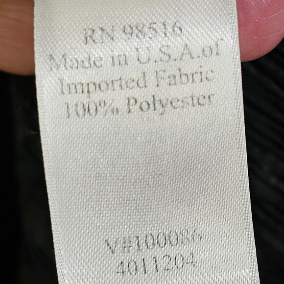 Coldwater Creek Dress Sz 10 Quiet Luxury Minimalist Parisian Chic Black Sheath - Picture 8 of 9